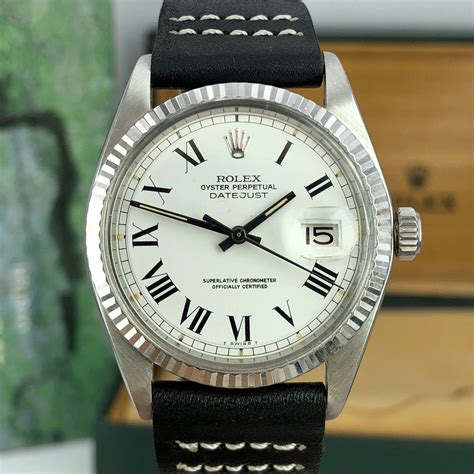 rolex 1601 roman track|Rolex datejust 1601.